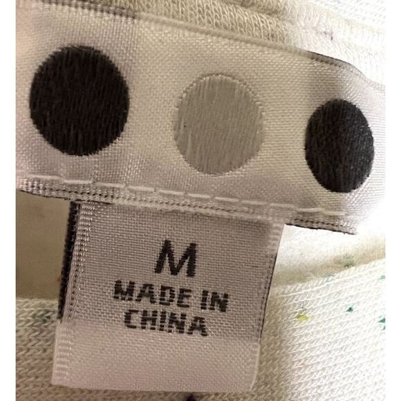 Three Dots Women’s Lightweight Knit Sweater Speckled Gray Long Sleeve Top M - Picture 3 of 5